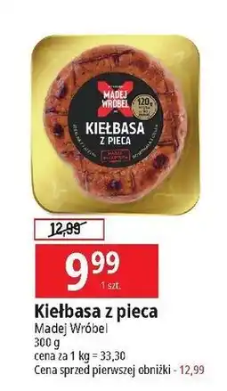 E.Leclerc Kiełbasa z pieca Madej & Wróbel oferta