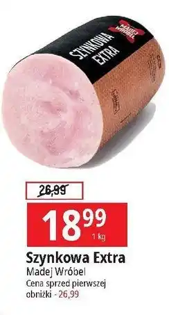 E.Leclerc Szynkowa extra Madej & Wróbel oferta