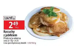 E.Leclerc Racuchy z jabłkiem Bistro E.leclerc oferta