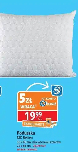 E.Leclerc Poduszka 70 x 80 cm Mk Betten oferta