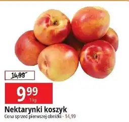 E.Leclerc Nektarynki koszyk oferta