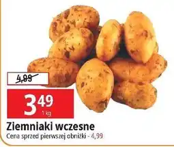E.Leclerc Ziemniaki wczesne oferta
