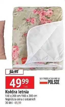 E.Leclerc Kołdra letnia 160 x 200 cm oferta