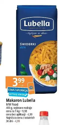 E.Leclerc Makaron świderki Lubella oferta