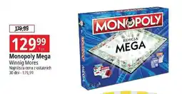 E.Leclerc Gra monopoly edycja mega Hasbro oferta