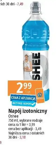 E.Leclerc Napój izotoniczny wieloowocowy Oshee oferta