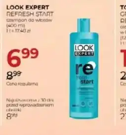 Jawa Drogerie Szampon do włosów Look Expert Refresh Start oferta