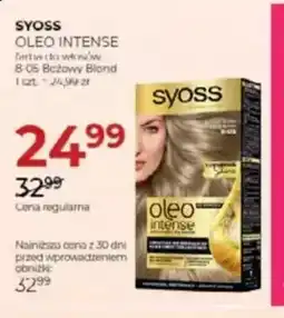 Jawa Drogerie Syoss Oleo Intense oferta