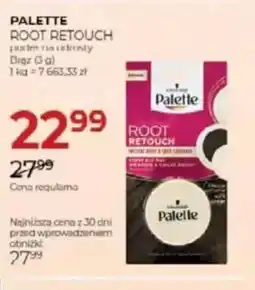 Jawa Drogerie Palette Root Retouch oferta