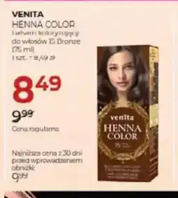 Jawa Drogerie Venita Henna Color oferta