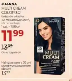 Jawa Drogerie Joanna Multi Cream Color 3D oferta