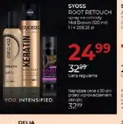 Jawa Drogerie Syoss Root Retouch oferta