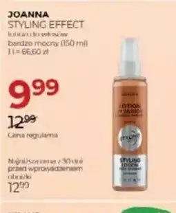 Jawa Drogerie Joanna Styling Effect oferta