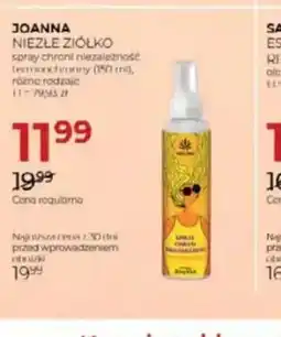 Jawa Drogerie Joanna Niezłe Ziółko oferta