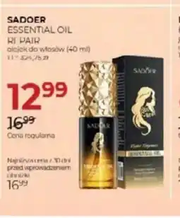 Jawa Drogerie Sadder Essential Oil Repair oferta