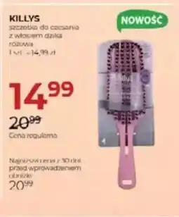 Jawa Drogerie Killys szczotka do czesania oferta