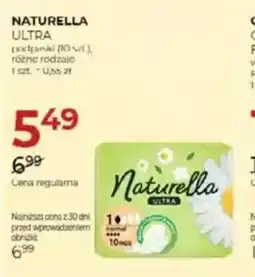Jawa Drogerie Naturella Ultra oferta