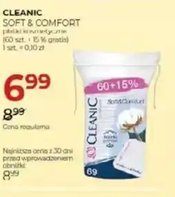 Jawa Drogerie Płatki kosmetyczne Cleanic Soft & Comfort oferta