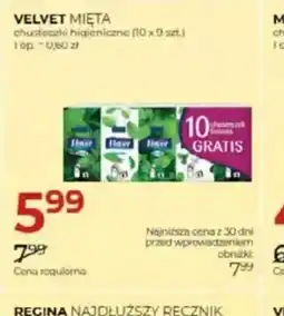 Jawa Drogerie Velvet Mięta oferta