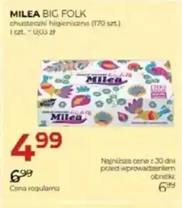 Jawa Drogerie Chusteczki higieniczne Milea Big Folk oferta