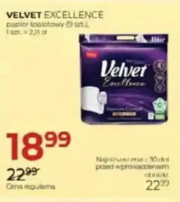 Jawa Drogerie Papier toaletowy Velvet Excellence oferta