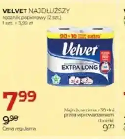 Jawa Drogerie Ręcznik papierowy Velvet Najdłuższy oferta