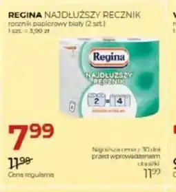 Jawa Drogerie Regina Najdłuższy Ręcznik oferta