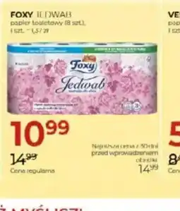 Jawa Drogerie Papier toaletowy Foxy Jedwab oferta