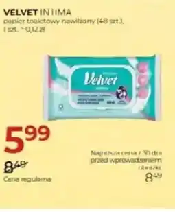 Jawa Drogerie Velvet Intima oferta