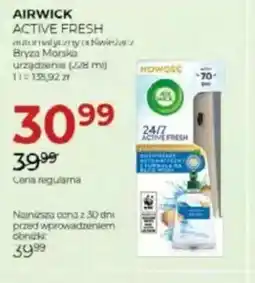 Jawa Drogerie Air Wick Active Fresh oferta