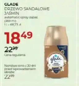 Glade Drzewo Sandałowe Jaśmin