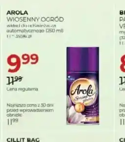 Jawa Drogerie Arola Wiosenny Ogród oferta