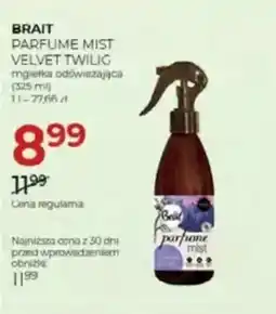 Jawa Drogerie Brait Parfume Mist Velvet Twilig oferta