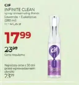 Jawa Drogerie CIF Infinite Clean oferta