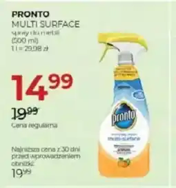 Jawa Drogerie Pronto Multi Surface oferta