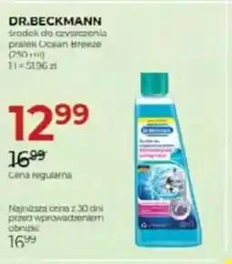 Jawa Drogerie Dr. Beckmann środek do czyszczenia pralki Ocean Breeze oferta