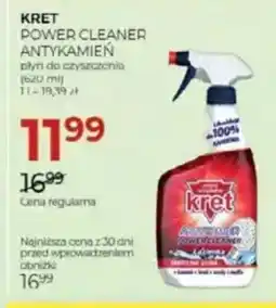 Jawa Drogerie Kret Power Cleaner Antykamień oferta