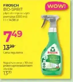 Jawa Drogerie Frosch Bio-Spirit oferta