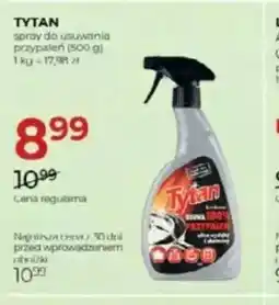 Jawa Drogerie Tytan spray do usuwania przypaleń oferta