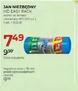 Jawa Drogerie Jan Niezbędny HD Easy Pack oferta