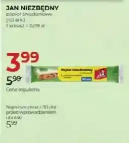 Jawa Drogerie Jan Niezbędny papier śniadaniowy oferta