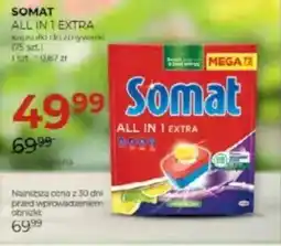 Jawa Drogerie Somat All in 1 Extra oferta