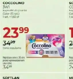 Jawa Drogerie Kapsułki do prania Coccolino 3w1 oferta