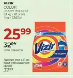 Jawa Drogerie Vizir Color oferta