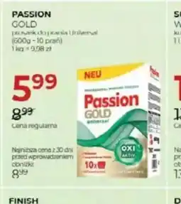 Jawa Drogerie Passion Gold oferta