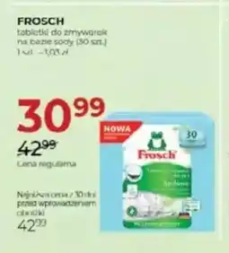 Jawa Drogerie Frosch tabletki do zmywarek oferta