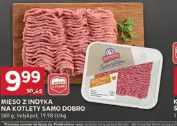 Stokrotka Optima Mięso z indyka na kotlety Samo Dobro oferta