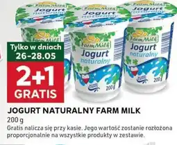 Stokrotka Optima Jogurt naturalny Farm Milk oferta