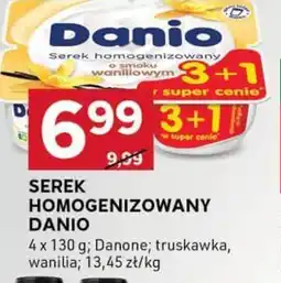 Stokrotka Optima Serek homogenizowany Danio oferta