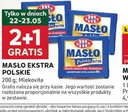 Stokrotka Optima Masło Ekstra Polskie oferta
